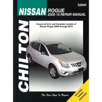 Nissan Rogue 2008-2015 Usa Us Kanada Import Reparaturanleitung Chilton
