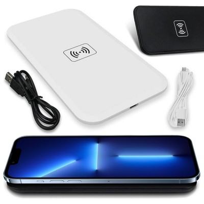 Qi Wireless Charger Apple iPhone 13 Pro / Max Kabelloses  Induktions Ladegerät 