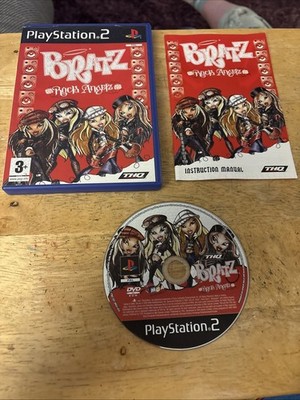 Bratz Rock Angelz Sony PS2 - Komplett - PAL