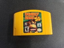 Donkey Kong 64 Nintendo 64 Authentic And Tested