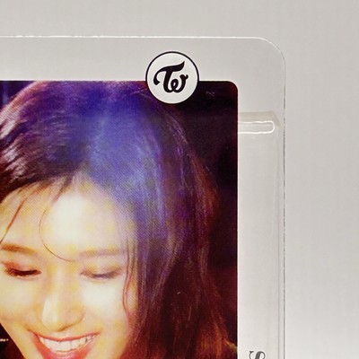 TWICE Sana Ttrading Photo Clear Card Cute Very Rare Japan Limited