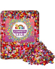 Multicolor Confetti - Mexican Colorful Party Confetti - 1.5 LBs/680 grams - R...