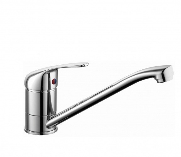 Prestige Mono Kitchen Sink Mixer Tap Single Handle - Polished Chrome  c10