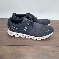 On Cloud 5 Running Shoes Black White Womens 8...