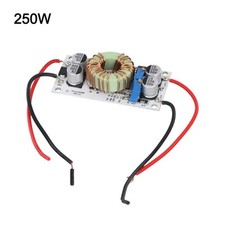 High Power LED Driver 250W Stepup Boost Converter DC 8V 48V to DC 10 50V