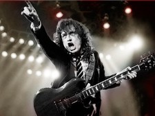 AC/DC Angus Young Live