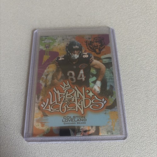 2025 Topps Chrome Colston Loveland Base (RAW)