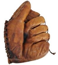 Nellie Fox Baseball Glove RHT Leather Mitt 9.5