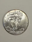 2011 American Silver Eagle Dollar Coin .999 Fine Silver 1 OZ. USA BEAUTIFUL