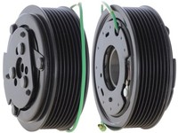 Acauto Magnetkupplung, Klimakompressor AC-06SD11 FüR Opel Peugeot Piaggio Puch
