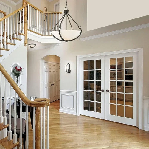 SHERWOOD 2 LIGHT FLUSH MOUNT - Picture 2 of 3