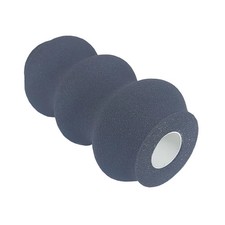 FLEETWOOD CORRUGATED ROLLER SLEEVE 229mm 9" BLACK Foam Water & Oil Based