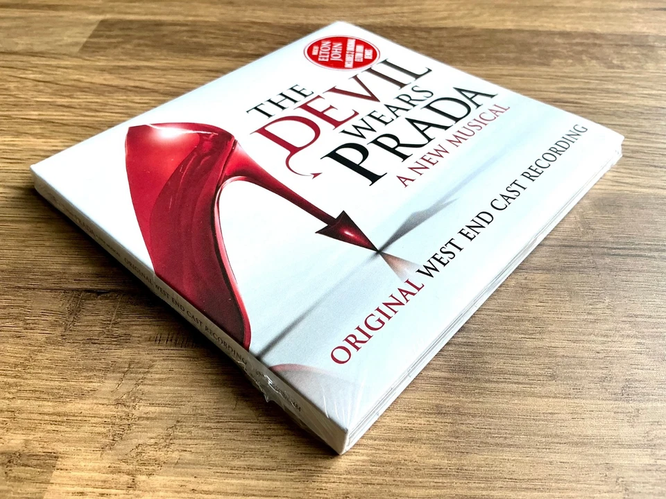 The Devil Wears Prada - A New Musical (Original West End Cast)  NEW CD Album - Image 2 of 4