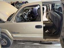 06 2006 Chevy Silverado 2500 Lt Door Front Left Driver Ext Cab