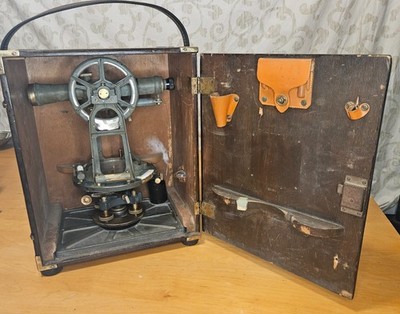 Keuffel Esser K&E Paragon Survey Transit W/Case