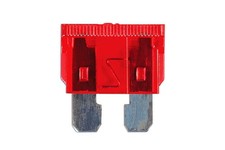 CONNECT 36825 Standard Blade Fuse 10A Pack Of 10 Pieces Universal Automotive