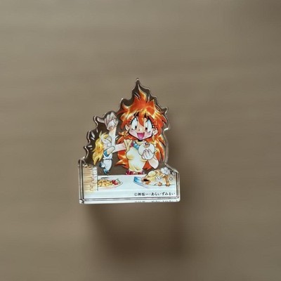Slayers Lina Inverse Acrylic Block 35th Anniversary Trading Collectible Japan