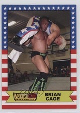 2019 Wrestlecade Weekend Brian Cage #17 0w6