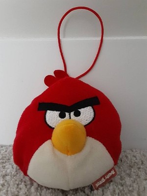 Angry Birds 3'' Red Coin Purse Pouch Plush TCC Global