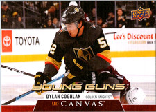 2020-21 Upper Deck Canvas YOUNG GUNS #C218 Dylan Coghlan