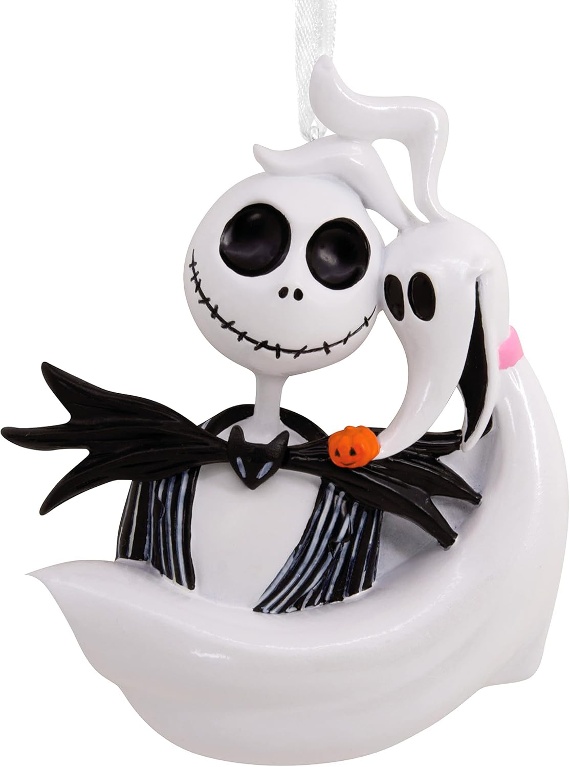 Disney Tim Burton's The Nightmare Before Christmas Jack Skellington and Zero Chr