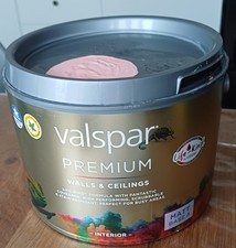 Valspar Premium Walls & Ceilings, Desert Bloom color, Matt, 2.5l