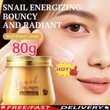 Snail Collagen Face Cream - Hydrating Anti-Wrinkle and Rejuvenating Cream  