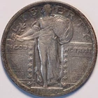 1920 P Standing Liberty Quarter, Sharp Original, Problem free, Tough Early Date!