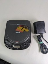 RCA RP-7925 PORTABLE CD PLAYER MEGA BASS CAR SKIP PROTECTION PROGRAMMABLE  Cord