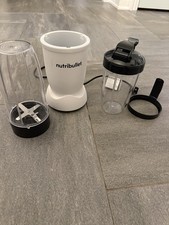 nutribullet pro nutrient extractor Blender 900w Matte White