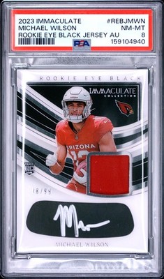 2023 #REBJMWN MICHAEL WILSON 98/99 PSA 8