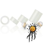 10 Stück M5 Platinen Distanzringe Abstandhalter 3mm 5mm 10 mm PCB Nylon Spacer