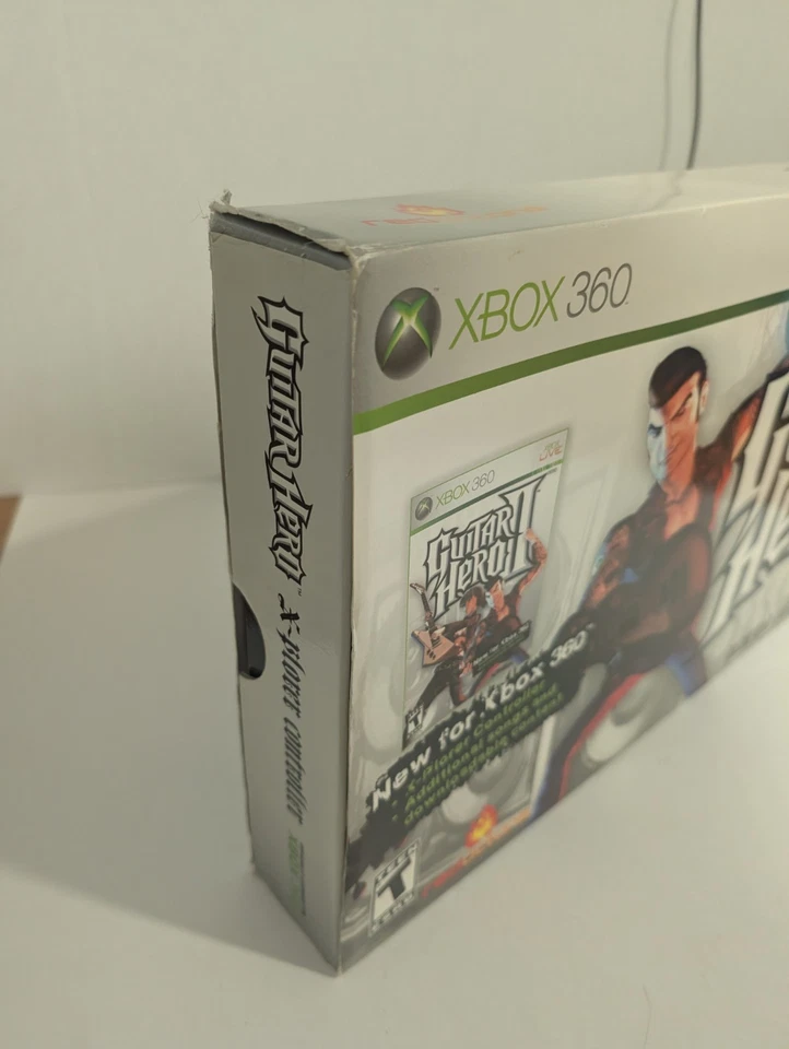 Guitar Hero Xbox 360 X-Plorer Xplorer Wired Controller 95065 RedOctane with box - Image 4 of 4
