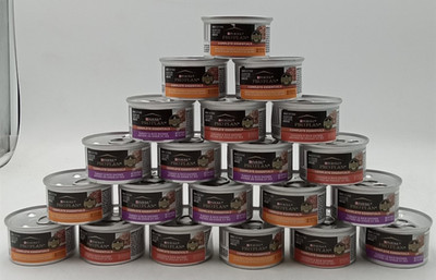 Purina Pro Plan Complete Essentials Wet Cat Food 3 oz Can 21 Pack BB12/27