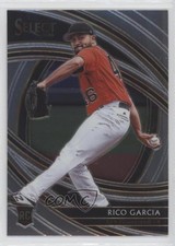 2020 Panini Select Premier Rico Garcia #165 fr6