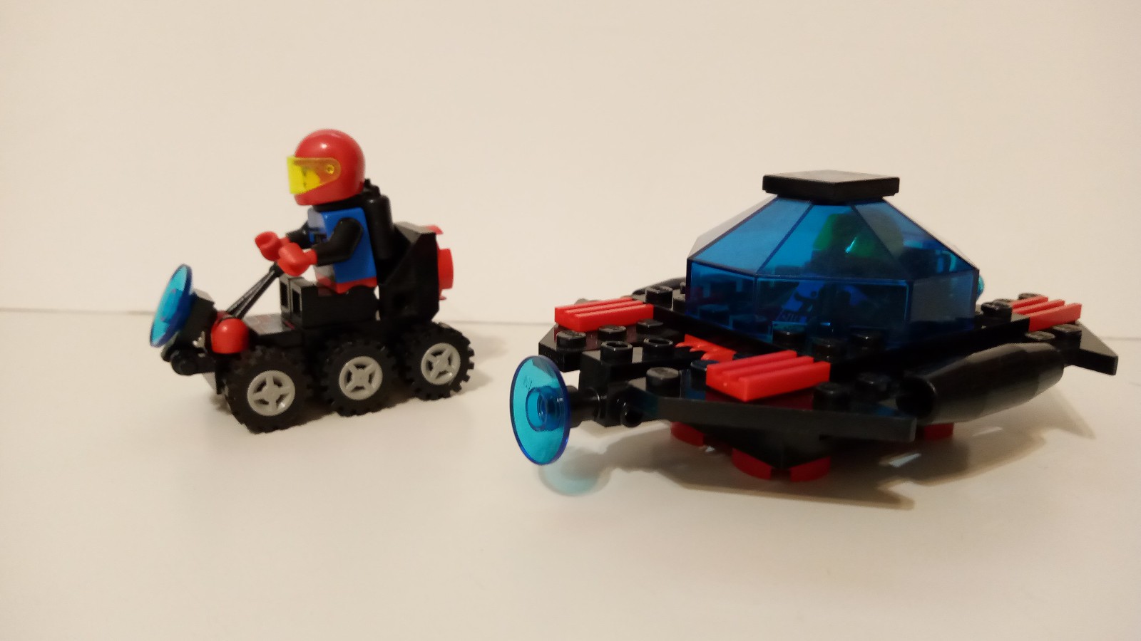 LEGO Spyrius 6959 Vehicles - Complete, no instructions.