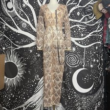 Pretty Little Thing Sequin Jumpsuit Champagne...