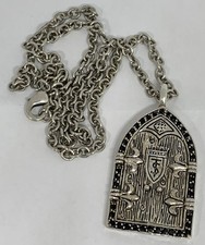 Thomas Sabo Necklace Le Signore Argento_ossidato Zirconia_cubica Altra