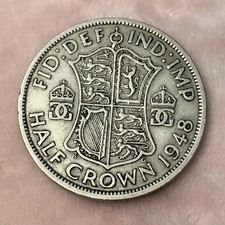 (103) Uk Half Crown 1948