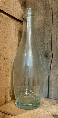 Vintage Billy Baxter Soda Bottle 10oz Tin Pin Shape