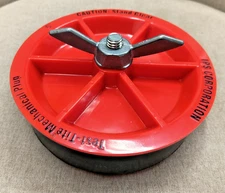 83596 Twist-Tite 6 in. Mechanical Test Pipe Plug IPS Corporation Made in USA
