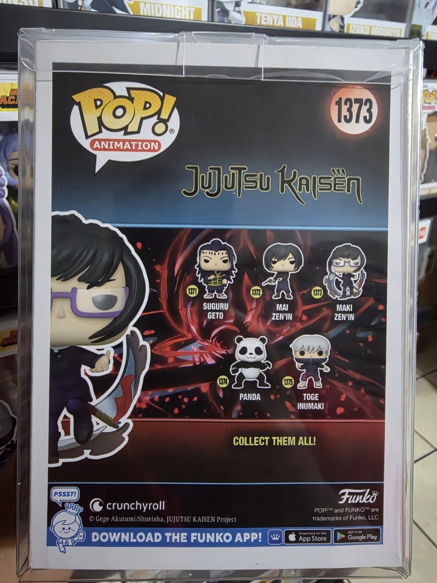 Funko Pop! Vinyl: Jujutsu Kaisen - Maki Zen'in #1373 for sale