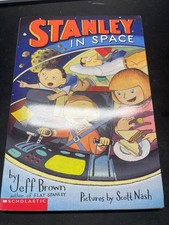 Stanley in Space by Jeff Brown (2003, Library Binding)