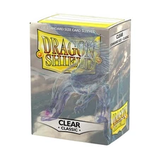 	Dragon Shield | Standard Size Card Classic Sleeves | 100 CT - Smooth & Tough	