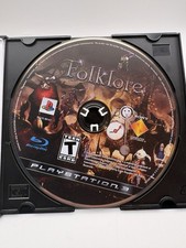 Folklore Sony PS3 Authentic Disc Only - Tested & Works