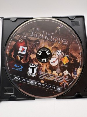 Folklore Sony PS3 Authentic Disc Only - Tested & Works