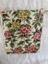 VTG Chintz Fabric Pink Beige Green STROHEIM &...