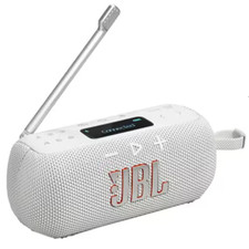 Samsung JBL TUNER3 FM Radio Bluetooth Speaker - White Color