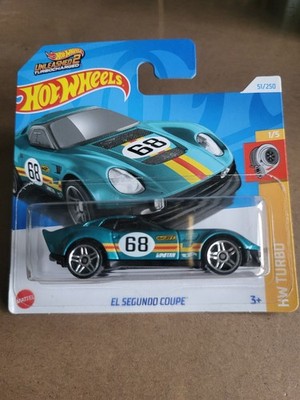 Hot Wheels El Segundo Coupe HW Turbo 1/5 1:65 51/250 2024 Mattel Matchbox