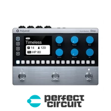 Polyend Step Modern Drum Machine Pedal DRUM MACHINE - DEMO - PERFECT CIRCUIT